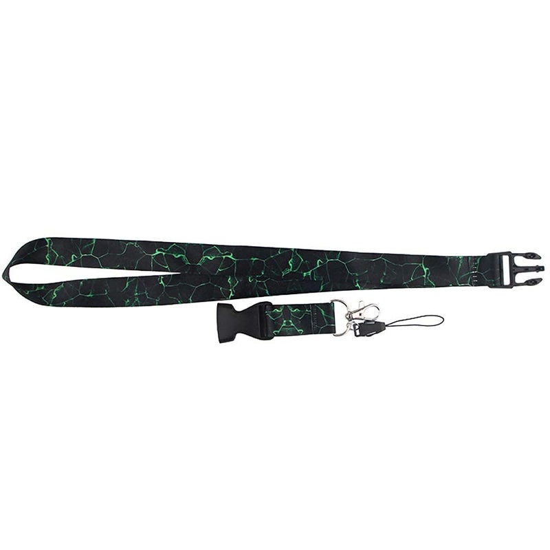Yiflin Cute Neck Lanyard for Keys  Keychain  Wallet  ID Card Holder  with Quick Release Buckle - Image 4